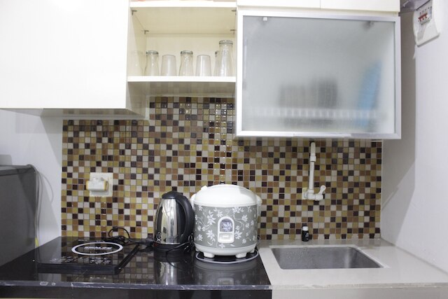 ブライト アンド コンフィー2 ベッドルー ザ ジャルディン チハンペラス アパートメント