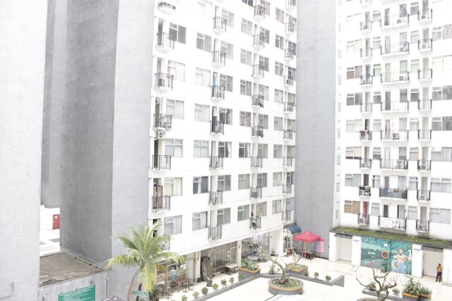 ブライト アンド コンフィー2 ベッドルー ザ ジャルディン チハンペラス アパートメント