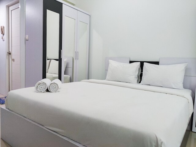 コンパクト アンド コージー タマンサリ マホガニー スタジオ アパートメント