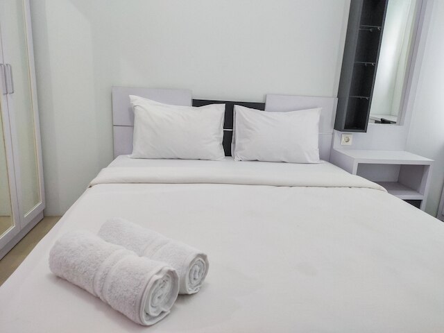 コンパクト アンド コージー タマンサリ マホガニー スタジオ アパートメント