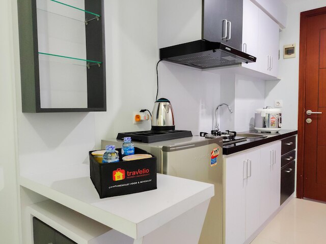 コンパクト アンド コージー タマンサリ マホガニー スタジオ アパートメント