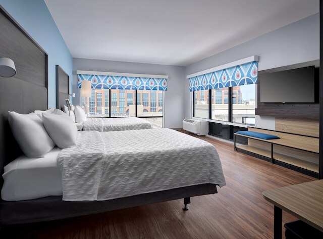 トゥルー バイ ヒルトン インディアナポリス ダウンタウン インディアナ