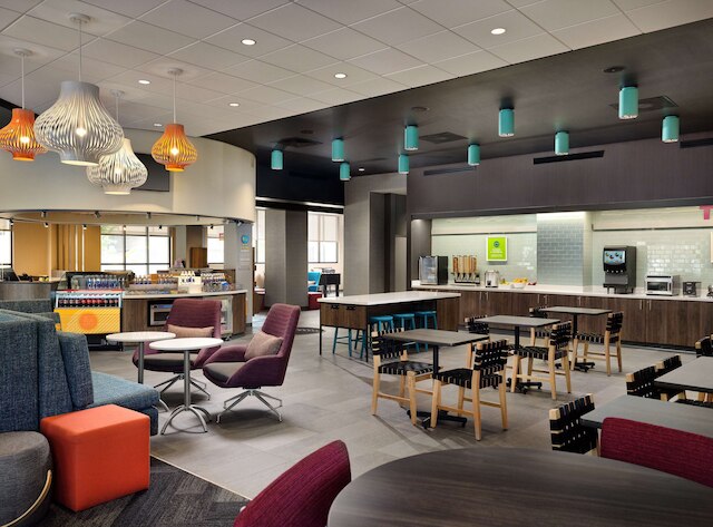 トゥルー バイ ヒルトン インディアナポリス ダウンタウン インディアナ