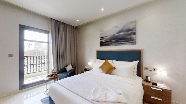 スハ クリーク ホテル アパートメンツ ウォーターフロント ジャダフ