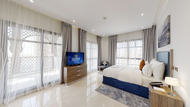 スハ クリーク ホテル アパートメンツ ウォーターフロント ジャダフ