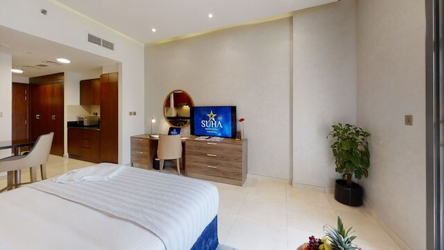 スハ クリーク ホテル アパートメンツ ウォーターフロント ジャダフ