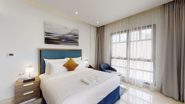 スハ クリーク ホテル アパートメンツ ウォーターフロント ジャダフ