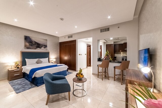 スハ クリーク ホテル アパートメンツ ウォーターフロント ジャダフ