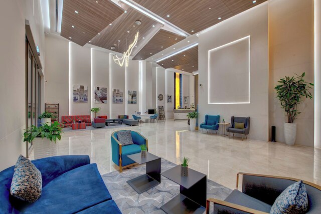 スハ ミナ ラシッド ホテル アパートメンツ