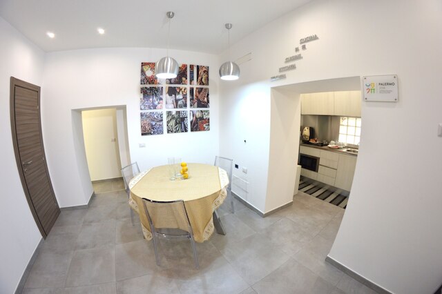 カポ スイート パレルモ ラグジュアリー ルームズ