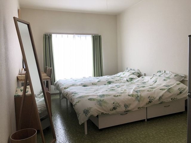 JR 永山駅付近のアパート、ツイン