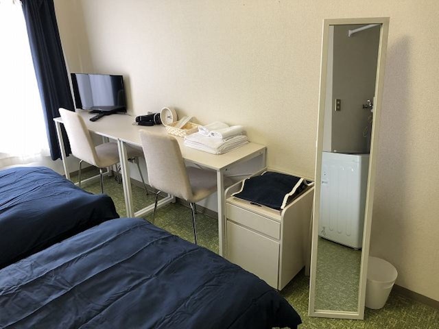 JR 永山駅付近のアパート、ツイン