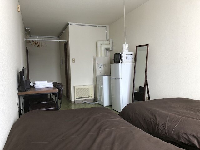 JR 永山駅付近のアパート、ツイン