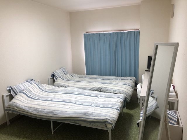 JR 永山駅付近のアパート、ツイン