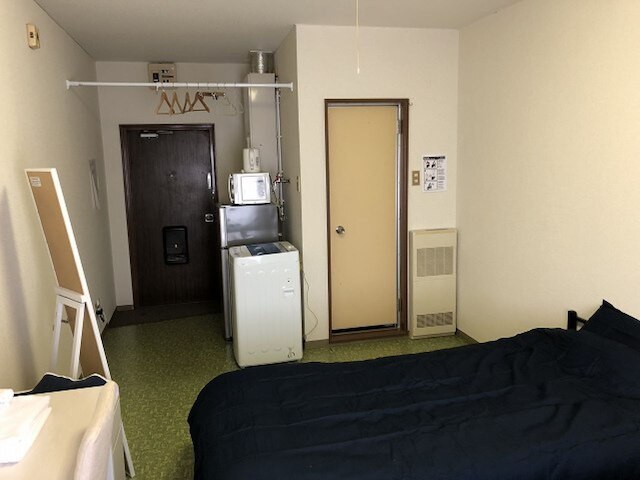 JR 永山駅付近のアパート、ツイン