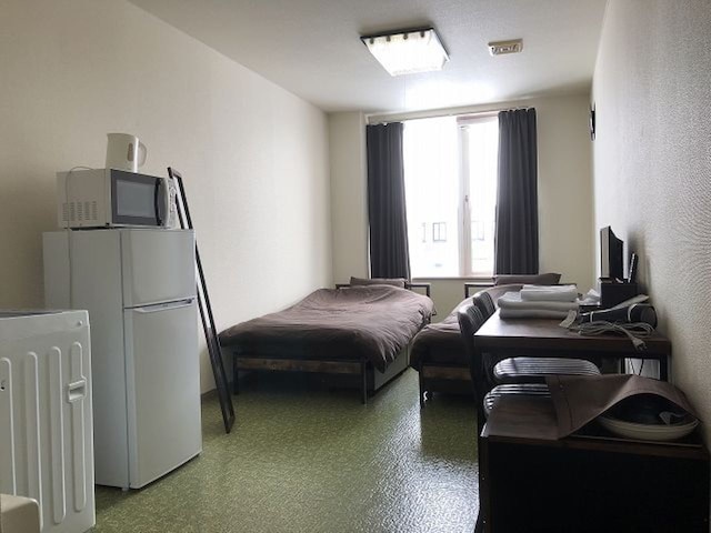 JR 永山駅付近のアパート、ツイン