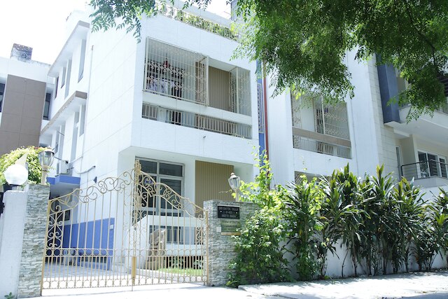 ゲストルームの部屋 - メイプルウッドゲストハウス、ネティバーグ、ニューデリ。これはブティックゲストハウスです