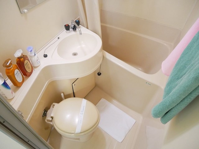 JR 永山駅付近のアパート、シングル