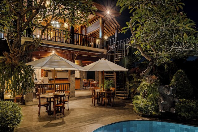 ヤンヤン リゾート ウブド