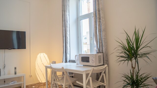 シェアド モダン アパートメント シェーンブルン - バジェット スタイリッシュ ルーム