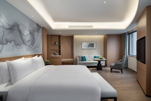 Foreign Trade Centre C&D Hotel Fuzhou