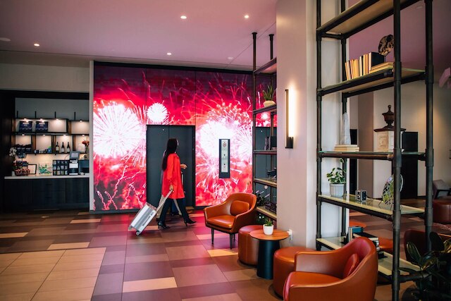 カンブリア  ホテル ワシントン D.C. ネイビー ヤード リバーフロント