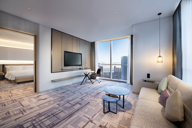 Crowne Plaza Dalian Xinghai by IHG