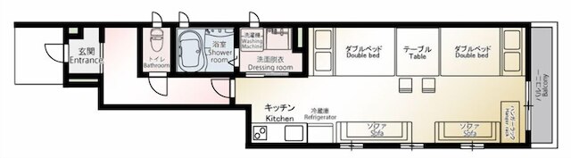 Vieuno Stay Hakata 2