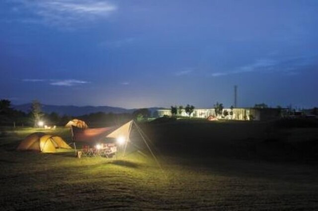 スノーピーク ヘッドクォーターズ キャンプフィールド