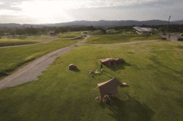 スノーピーク ヘッドクォーターズ キャンプフィールド