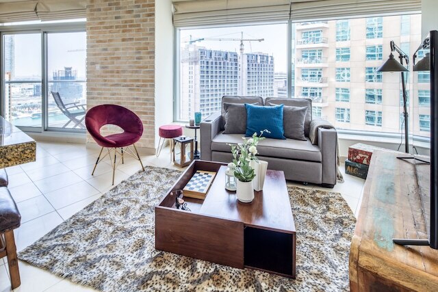 ラグジュアリー レデファインド 1 ベッドルーム イン ザ ハート オブ ダウンタウン ドバイ !