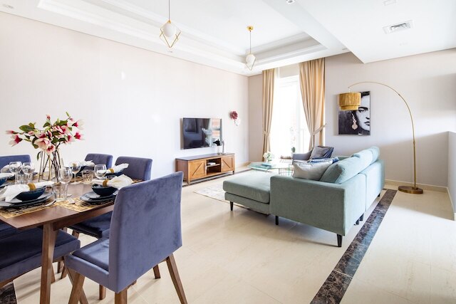 レスプレンデント2ベッドルRム アパートメント イン ザ ハート オブ ダウンタウン ドバイ