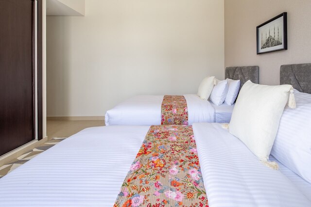 レスプレンデント2ベッドルRム アパートメント イン ザ ハート オブ ダウンタウン ドバイ