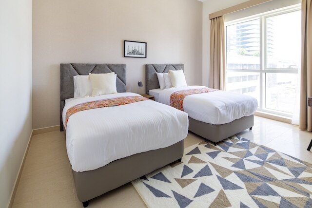 レスプレンデント2ベッドルRム アパートメント イン ザ ハート オブ ダウンタウン ドバイ