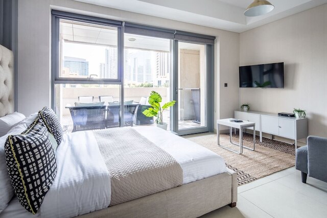 スペーシャス + ファンクショナル スタジオ アパートメント イン ダウンタウン ドバイ