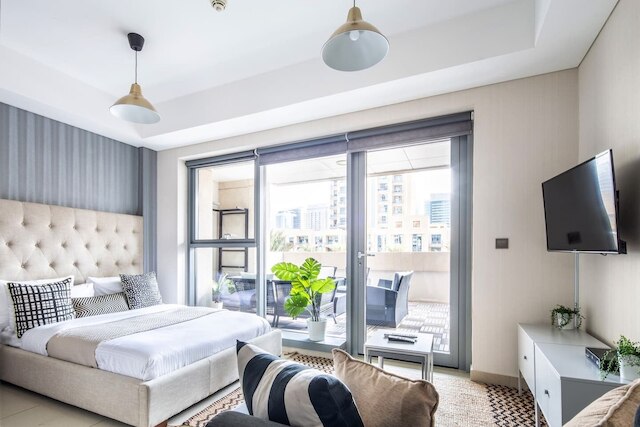 スペーシャス + ファンクショナル スタジオ アパートメント イン ダウンタウン ドバイ