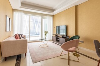 ユニーク デザイナー インスパイアッド 3 ベッドルーム イン ダウンタウン ドバイ