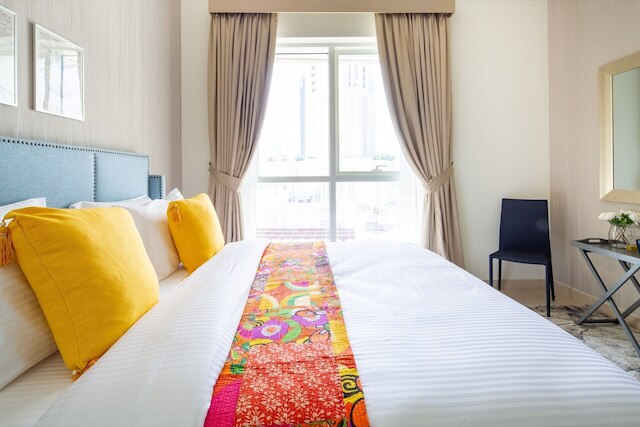 インプレッシブ ベッドルーム ロフト W/ スタュディ イン ダウンタウン ドバイ