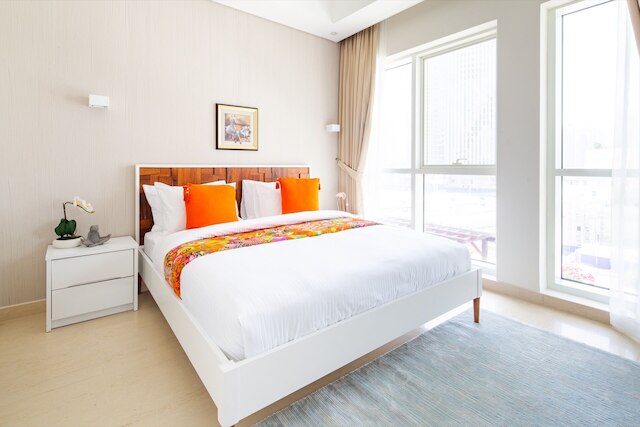 インプレッシブ ベッドルーム ロフト W/ スタュディ イン ダウンタウン ドバイ