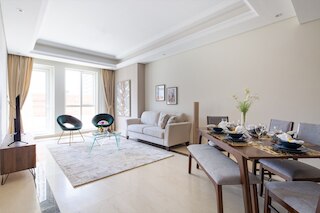 インプレッシブ ベッドルーム ロフト W/ スタュディ イン ダウンタウン ドバイ