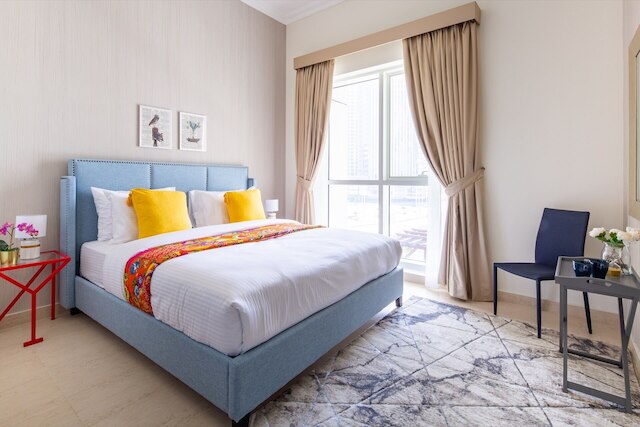 インプレッシブ ベッドルーム ロフト W/ スタュディ イン ダウンタウン ドバイ