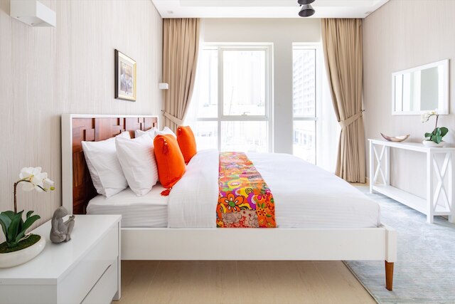 インプレッシブ ベッドルーム ロフト W/ スタュディ イン ダウンタウン ドバイ