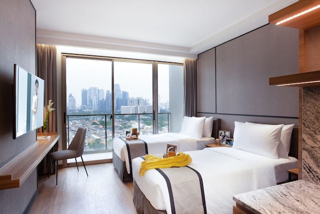 サマセット スディルマン ジャカルタ