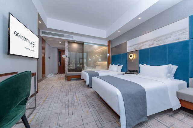 Golden Tulip Wuhan Wangjiawan