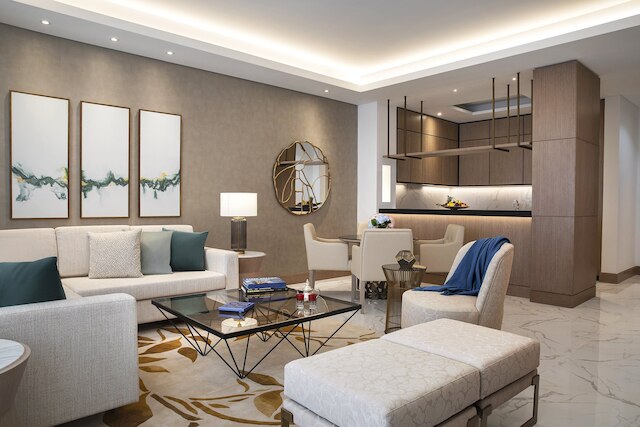 アル ジャッダフ ロタナ スイート  ホテル