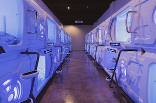 ハッシュタグカプセル ホステル