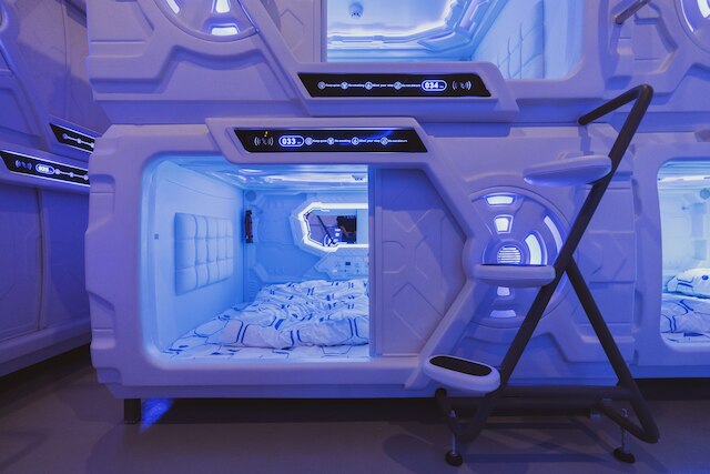 ハッシュタグカプセル ホステル