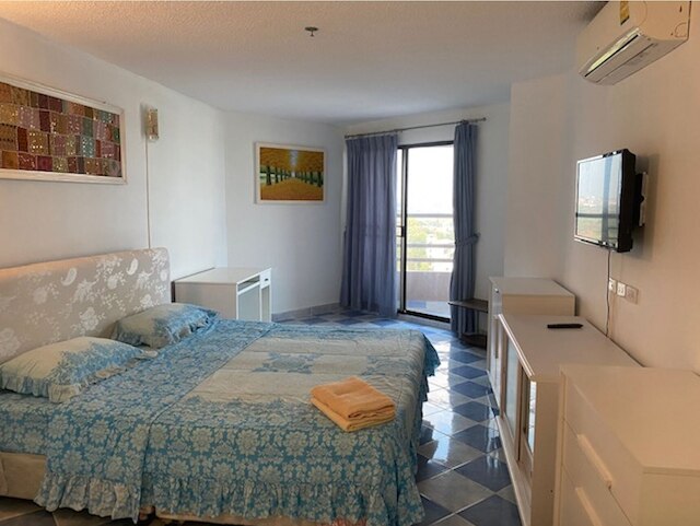 アンケット ヒップ レジデンス イン ジョムティエン アンケット フロア 15 ルーム