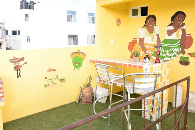 ルーム-カンクン ゲスト ハウス 5