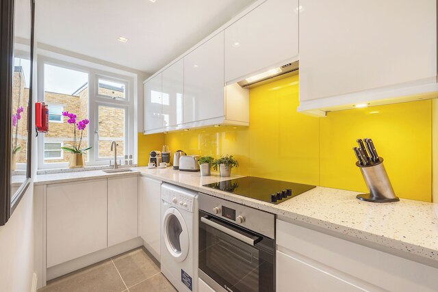 メリルボーン - ヴィリディアンアパートウィンダムストリートアパートメント